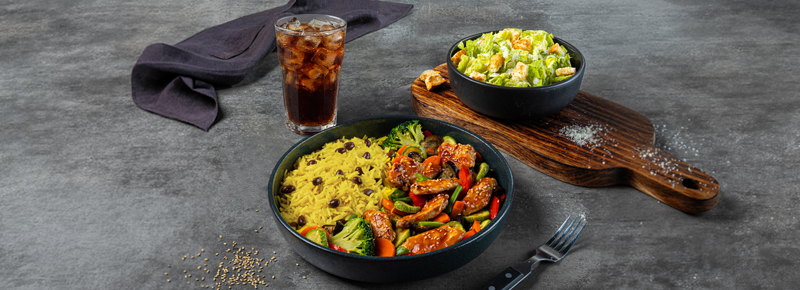 Bowlmates –  Teriyaki Chicken Rice